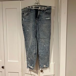 KanCan distressed high waisted jeans